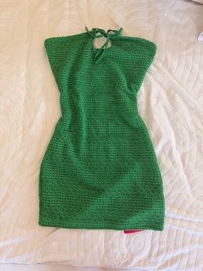 Bodycon Green Dress